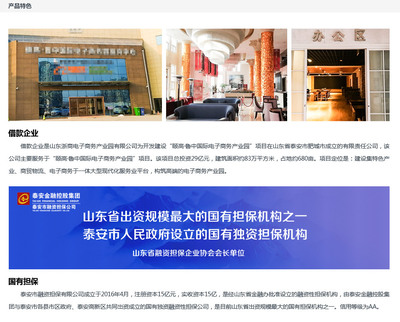 國有擔(dān)保助力電商騰飛 聚焦網(wǎng)上銷售家具企業(yè)180天短期融資